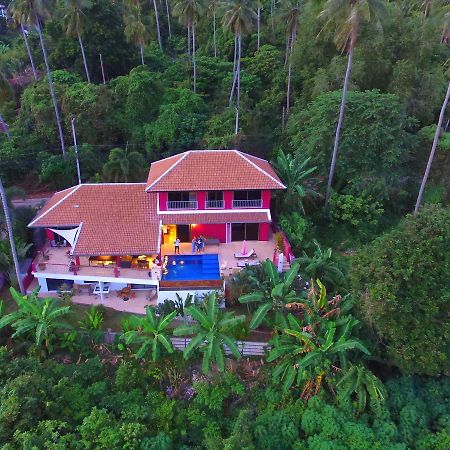 Pink House Hotel Lamai Beach  Exterior photo