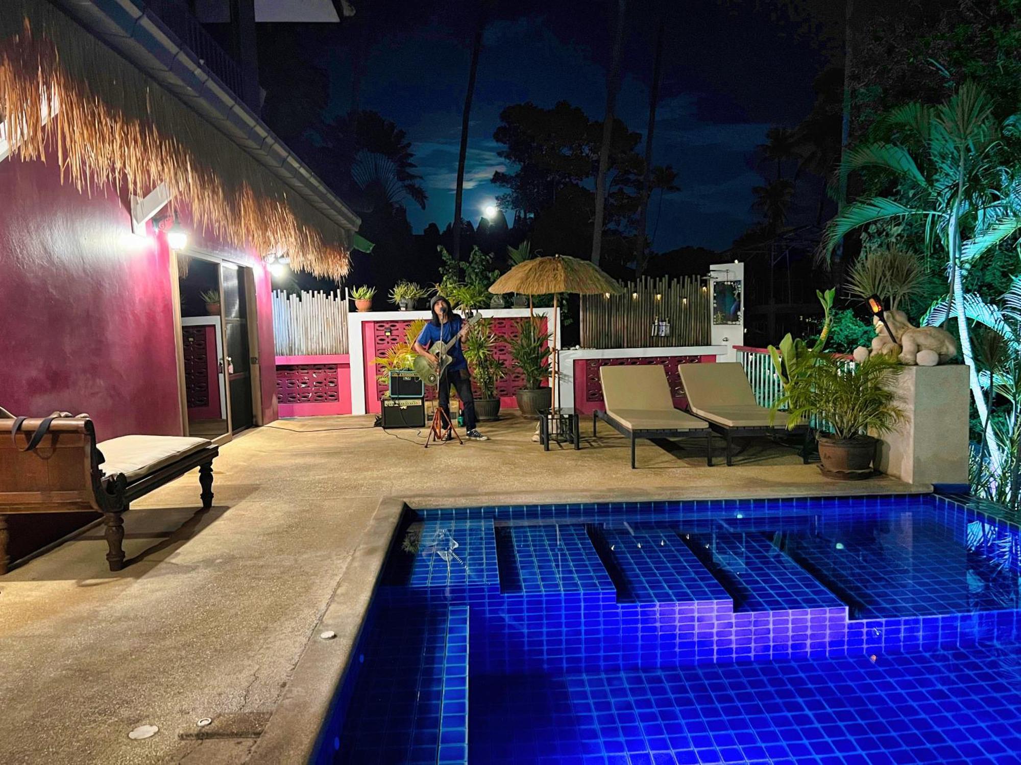 Pink House Hotel Lamai Beach  Exterior photo