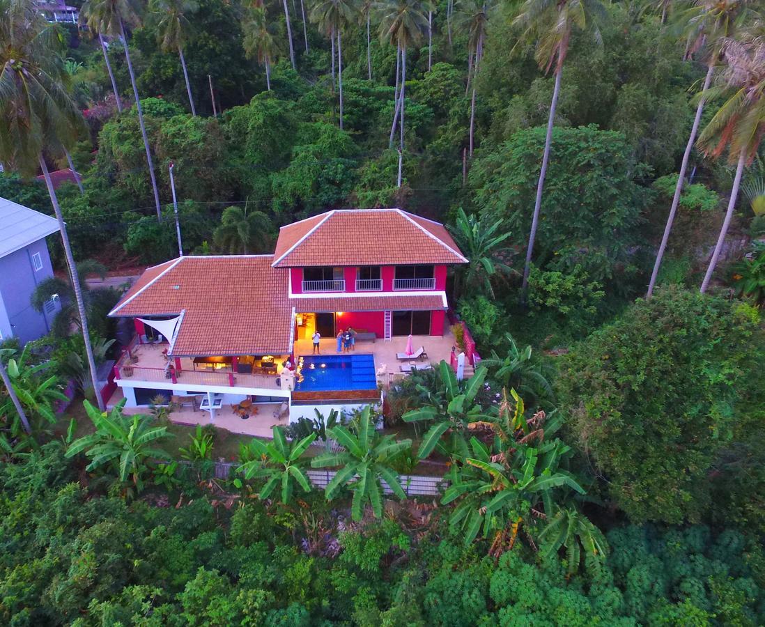 Pink House Hotel Lamai Beach  Exterior photo