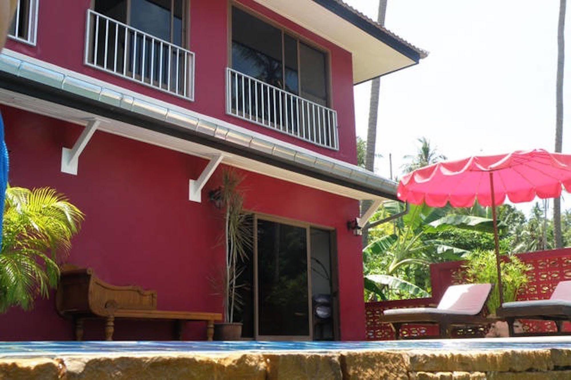 Pink House Hotel Lamai Beach  Exterior photo