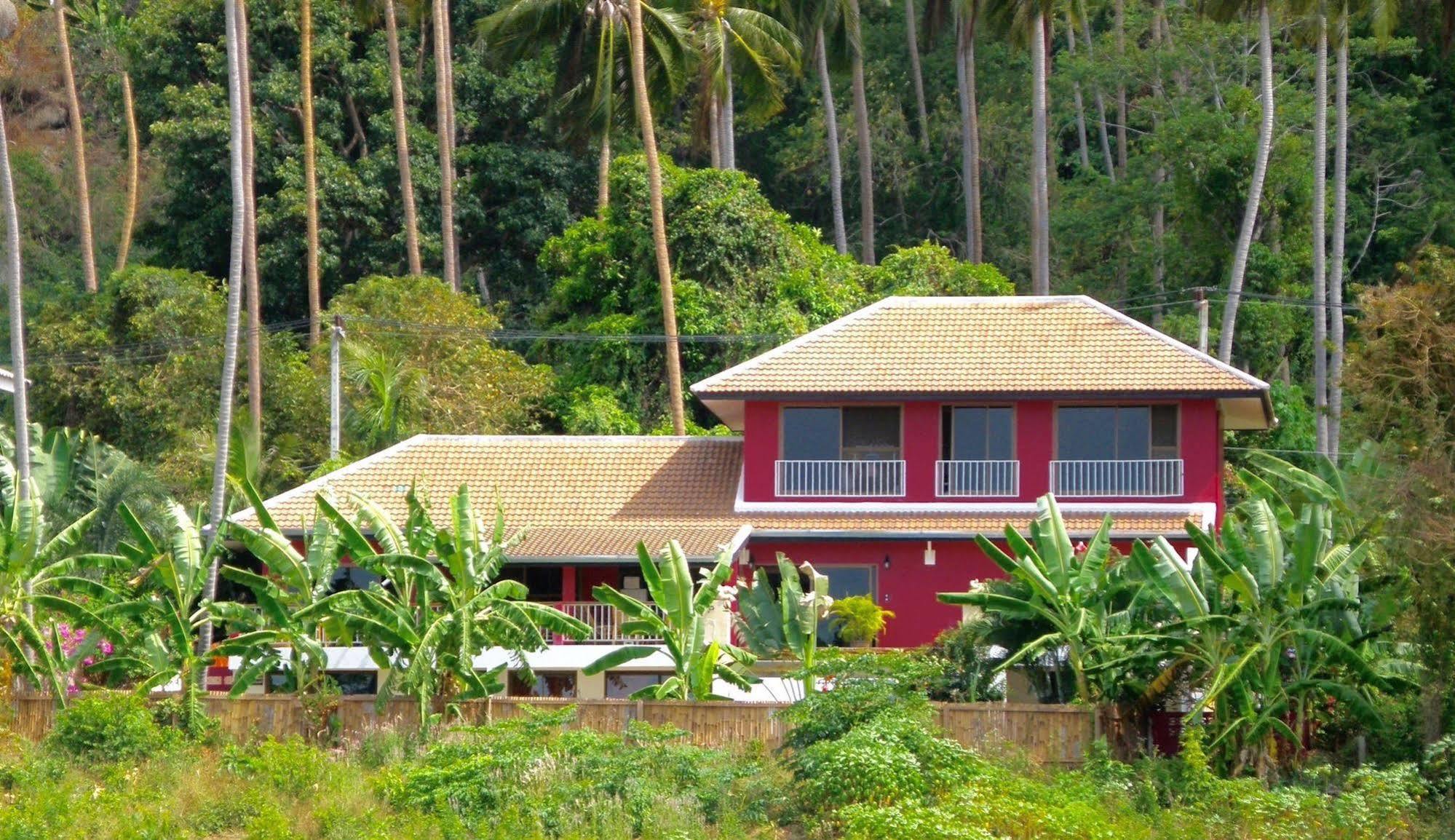 Pink House Hotel Lamai Beach  Exterior photo