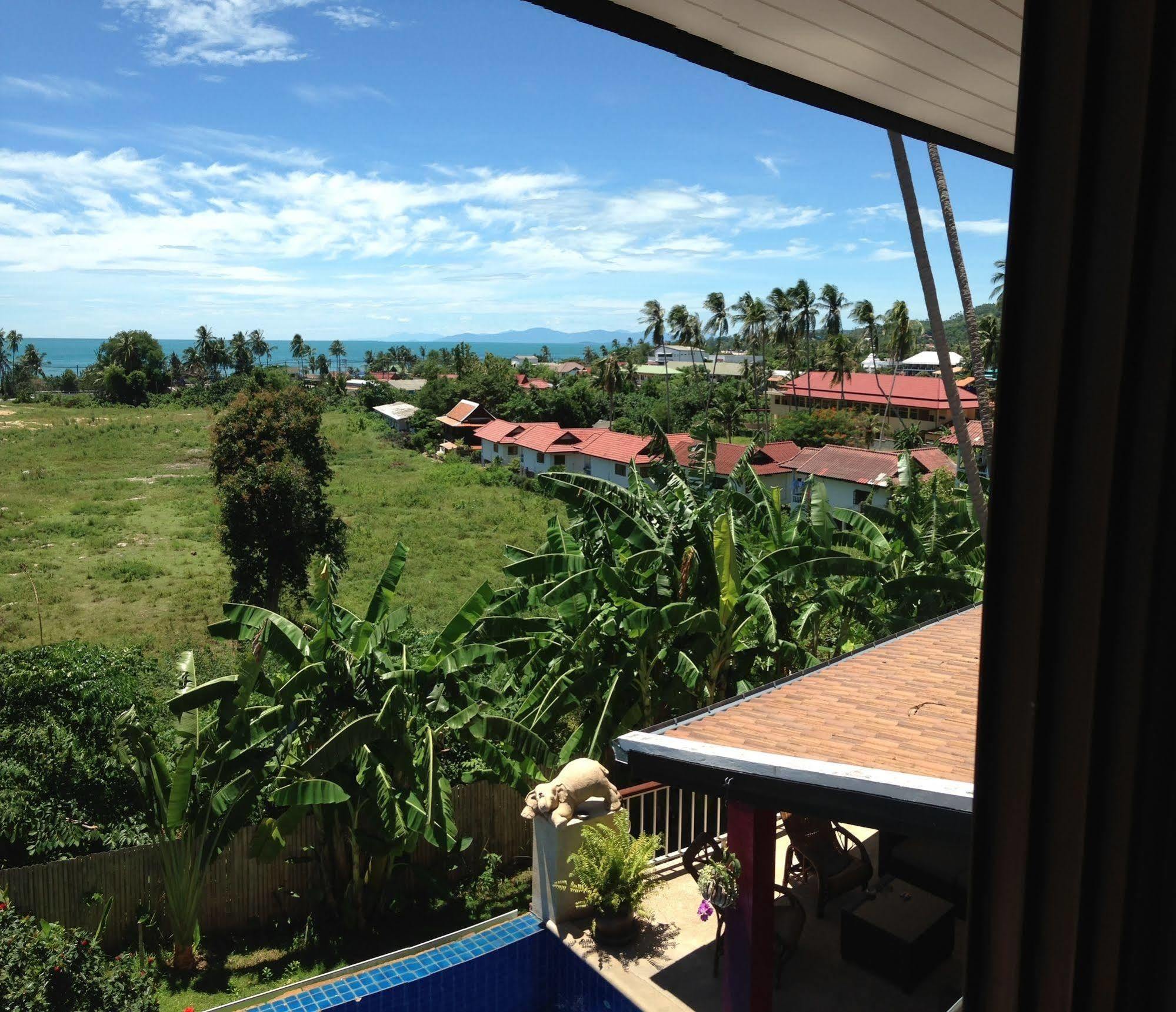 Pink House Hotel Lamai Beach  Exterior photo