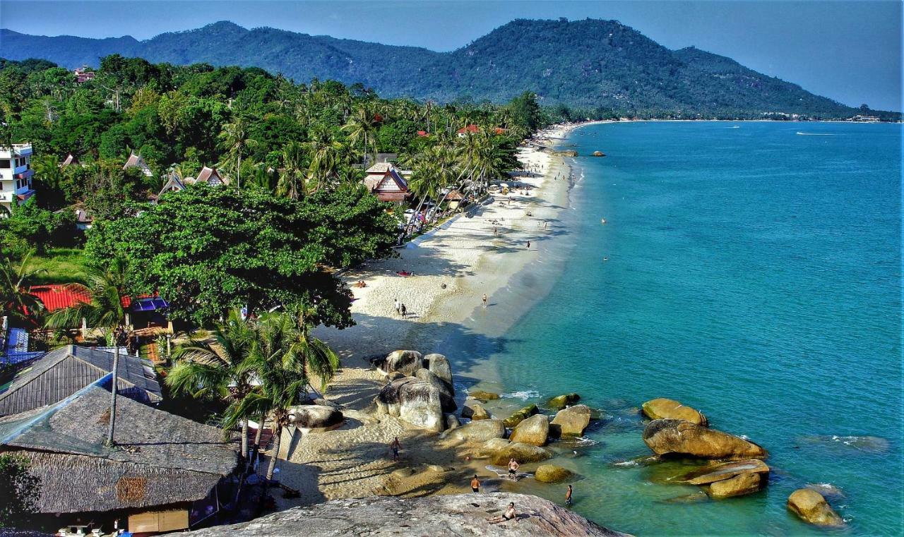 Pink House Hotel Lamai Beach  Exterior photo